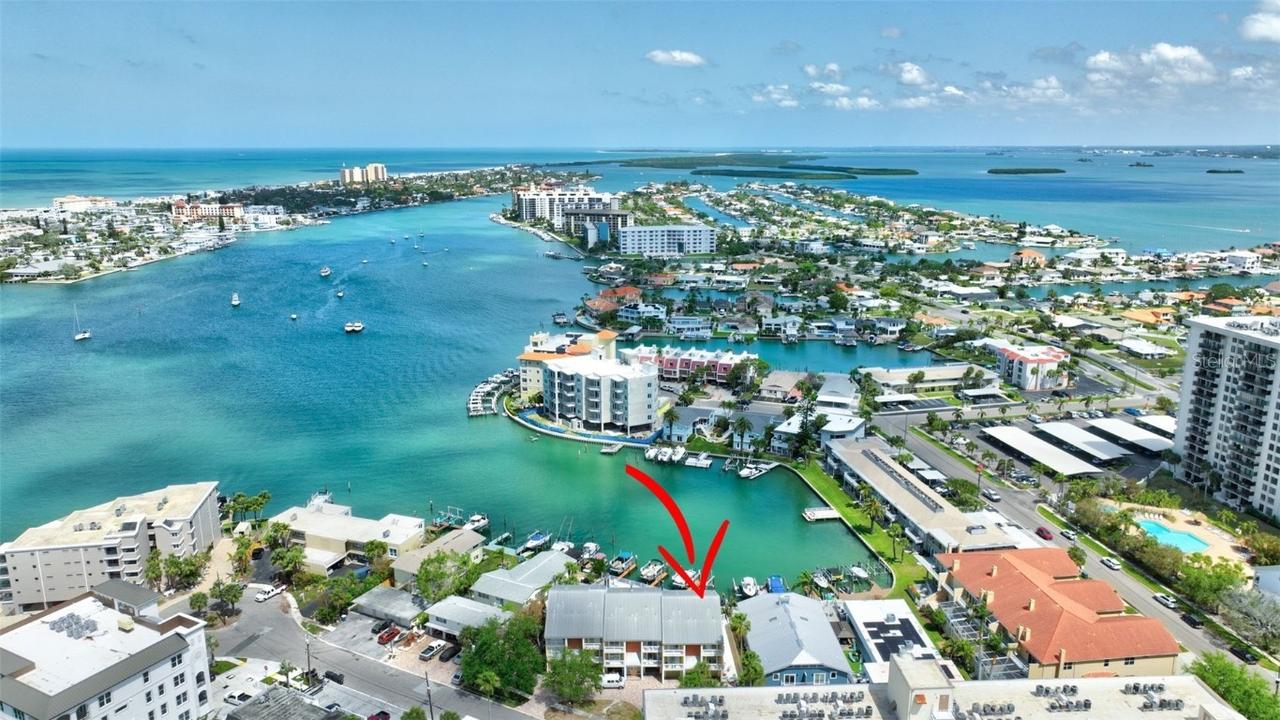 234 Dolphin Point #1, Clearwater Beach, FL 33767