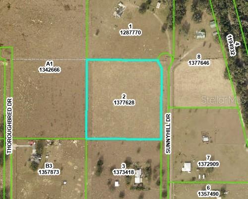 Sunnyhill Dr., Brooksville, FL 34602