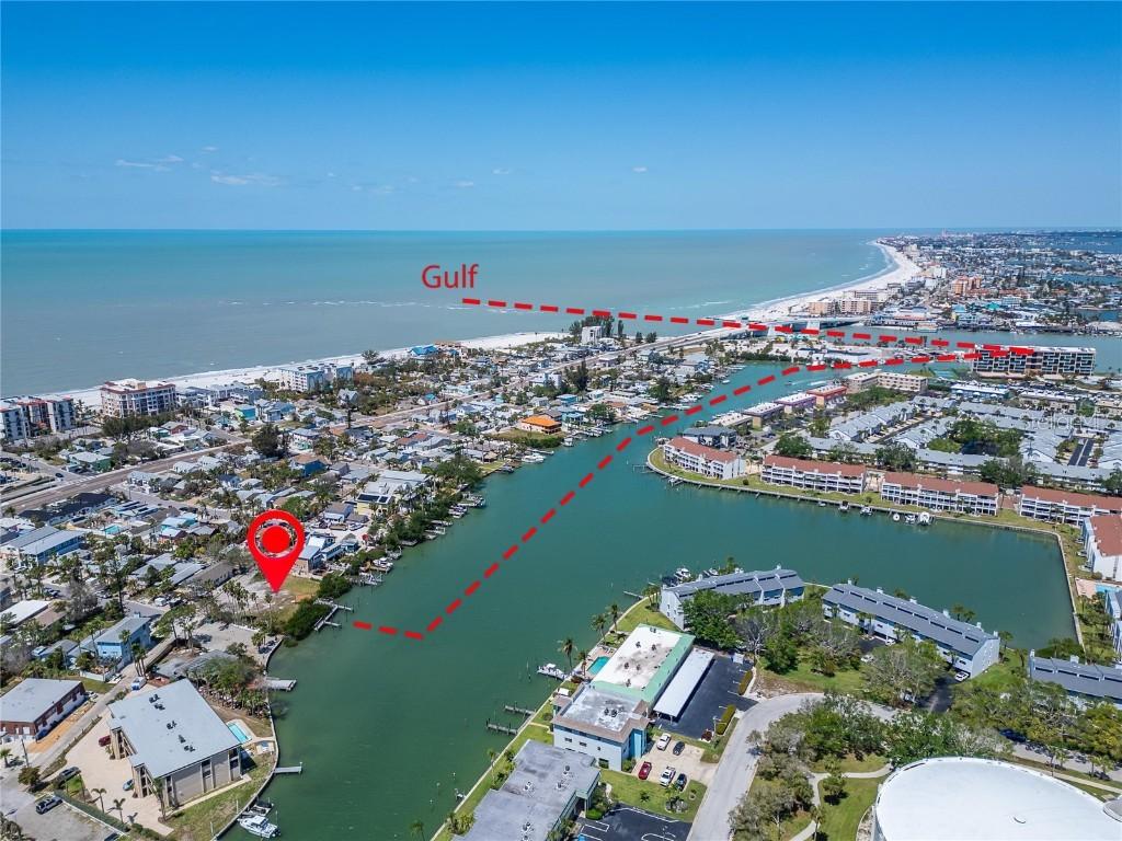 12008 Lagoon Ln., Treasure Island, FL 33706