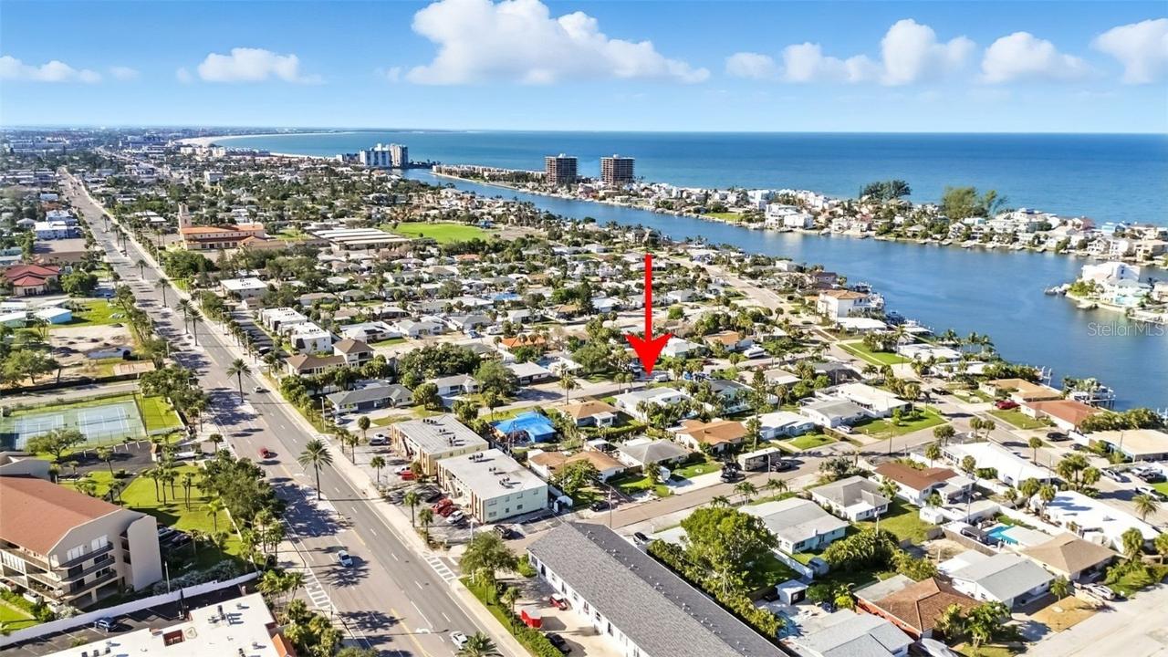 429 88th Ave., St Pete Beach, FL 33706