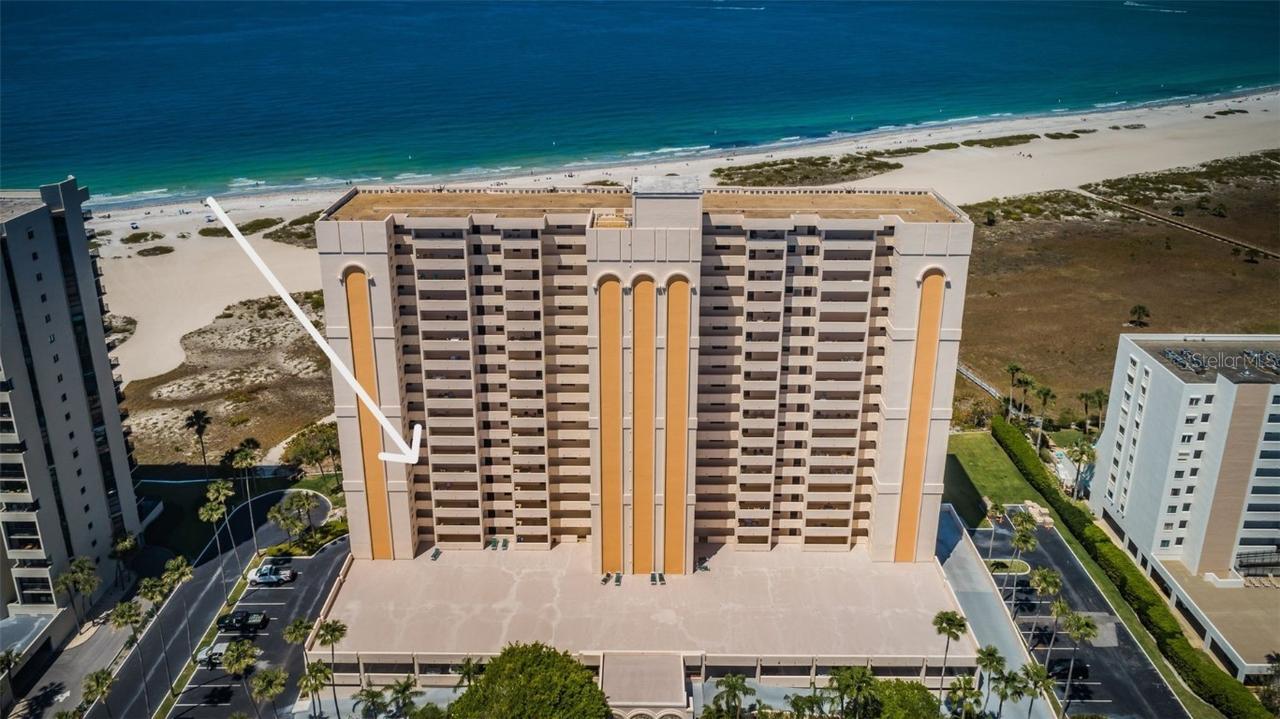 1270 Gulf Blvd. #501, Clearwater Beach, FL 33767