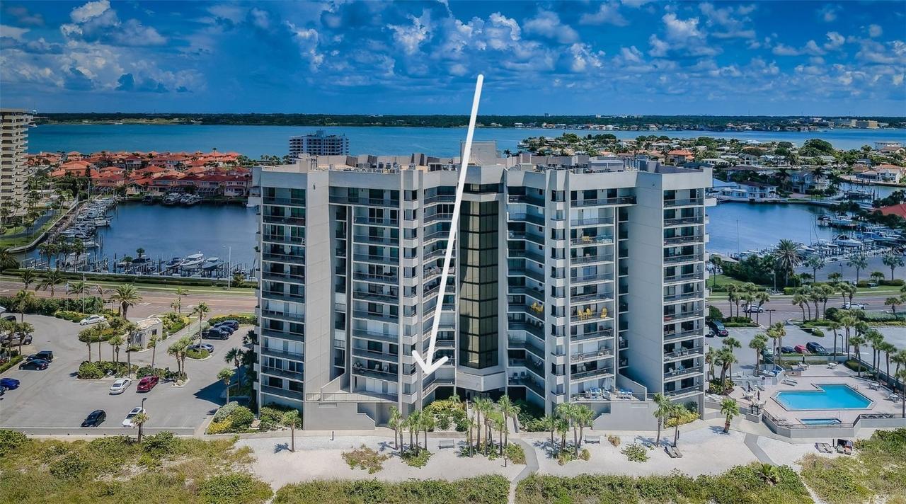 1660 Gulf Blvd. #203, Clearwater Beach, FL 33767