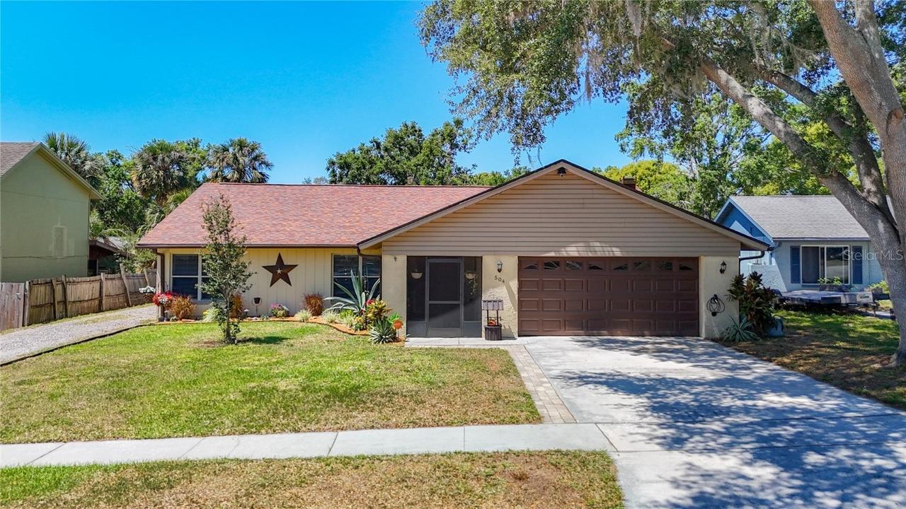 504 Hilldale Rd., Brandon, FL 33510