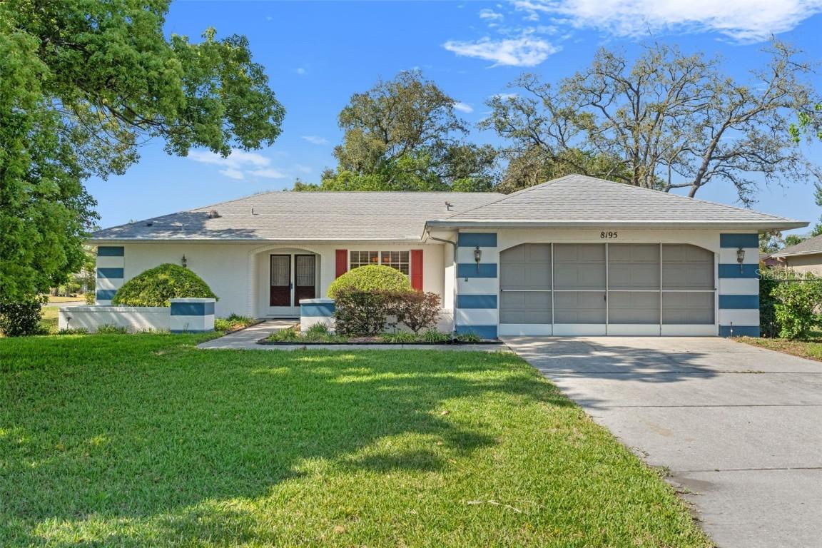 8195 Wooden Dr., Spring Hill, FL 34606