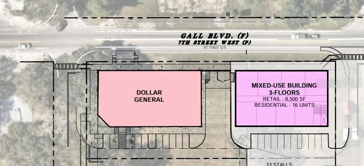 TBD Gall Blvd., Zephyrhills, FL 33542