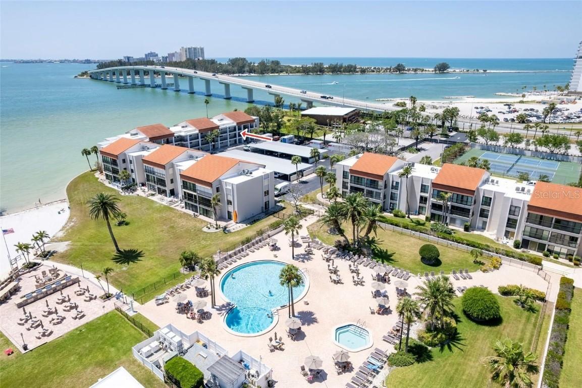 825 S Gulfview Blvd. #202, Clearwater Beach, FL 33767