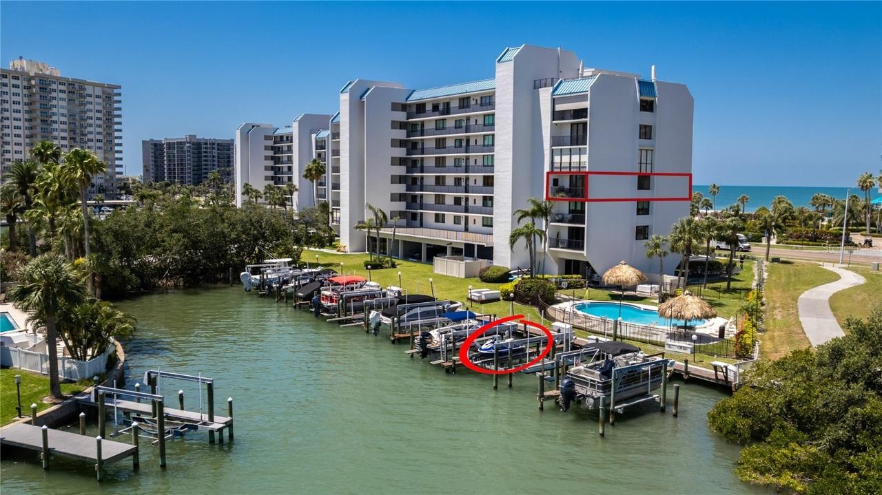 1581 Gulf Blvd. #301N, Clearwater Beach, FL 33767