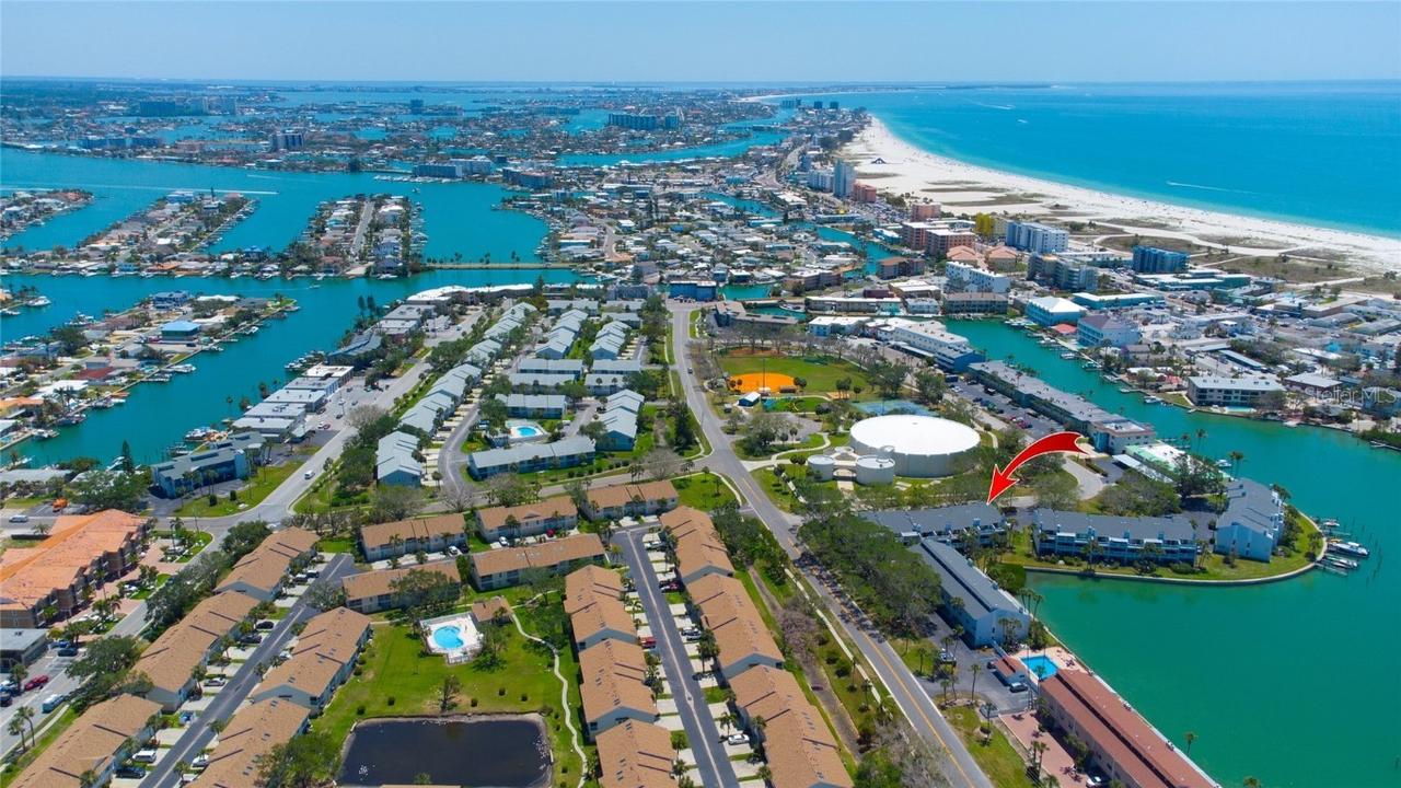 12140 Capri Cir. #709, Treasure Island, FL 33706