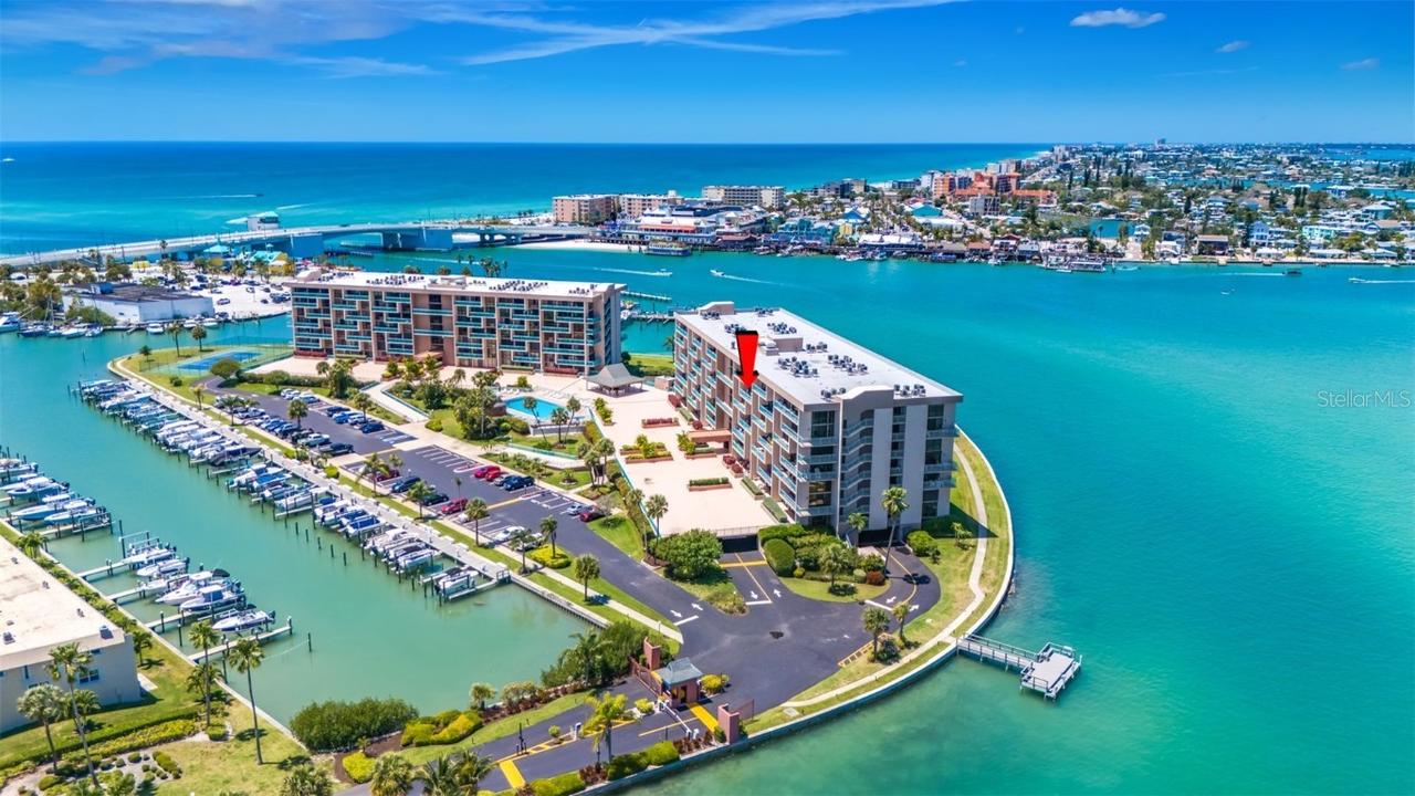 1 Key Capri #608E, Treasure Island, FL 33706