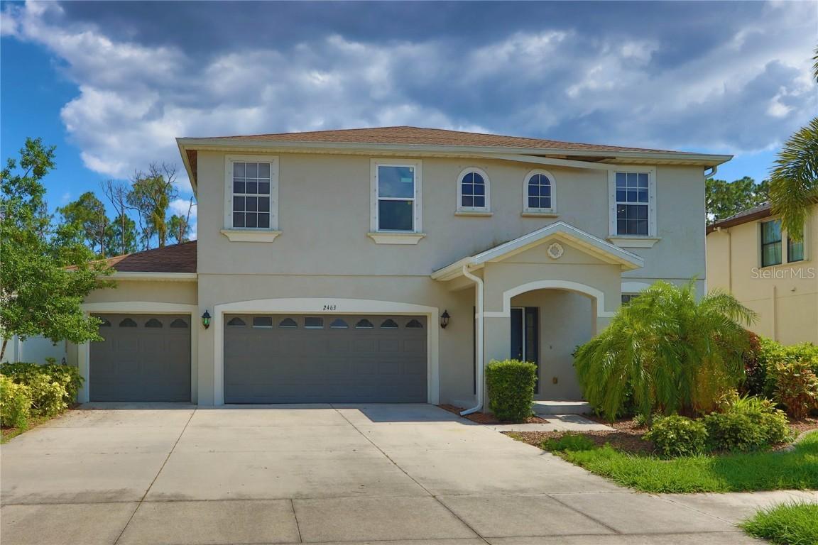 2463 Carnation Ct., North Port, FL 34289