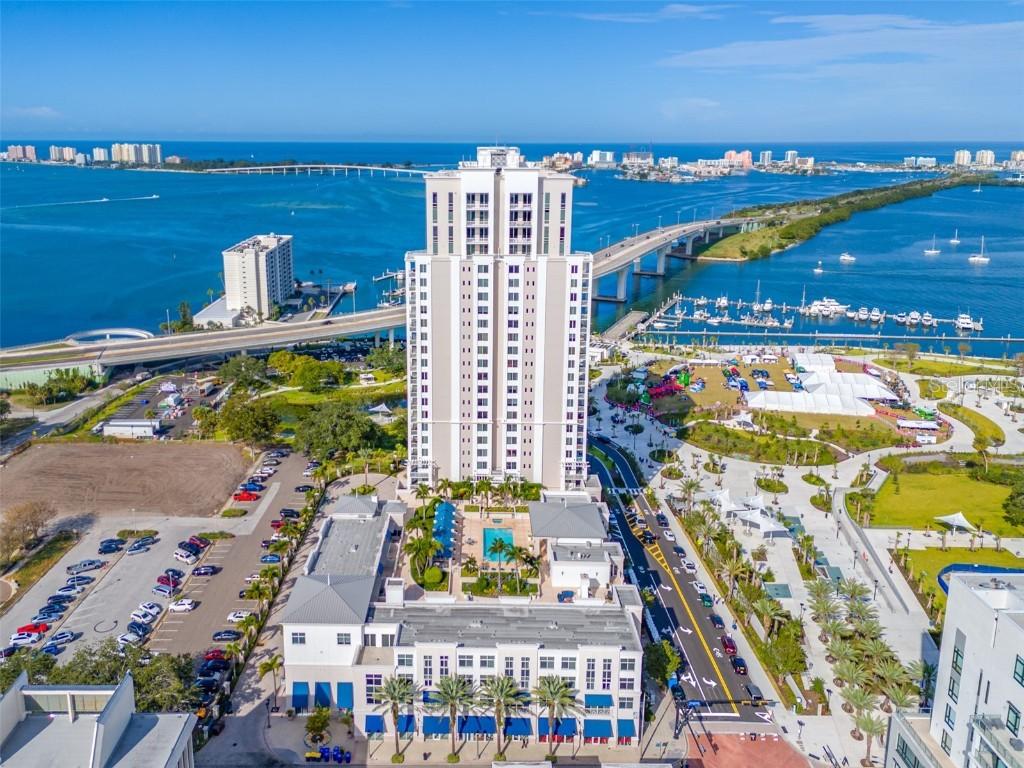 331 Cleveland St. #1202, Clearwater, FL 33755
