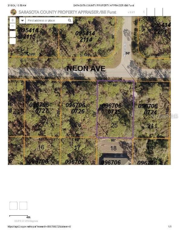 Neon Ave., North Port, FL 34291