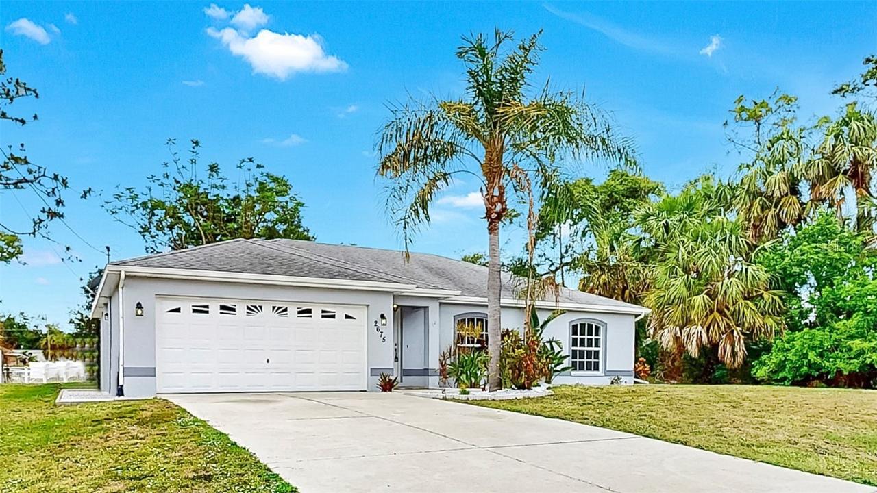 2675 Cherokee St., North Port, FL 34286