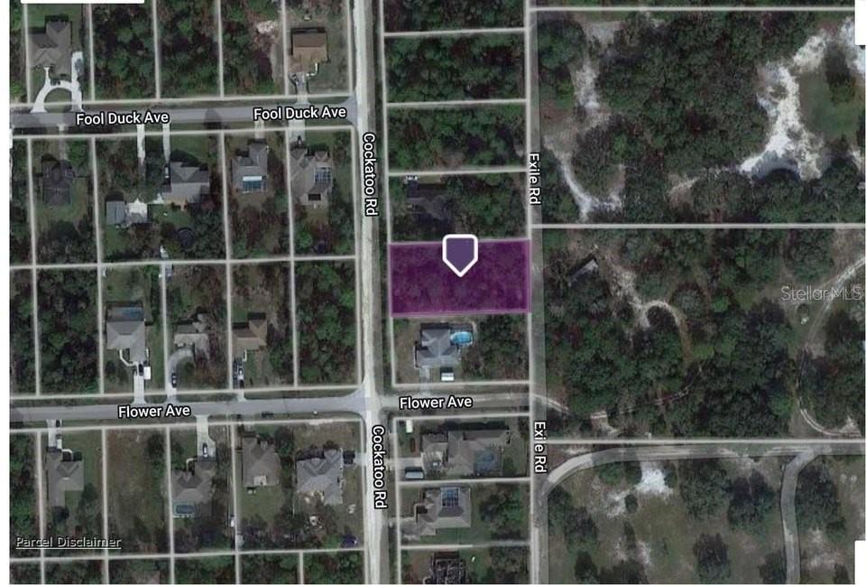 8312 Cockatoo Rd., Weeki Wachee, FL 34613
