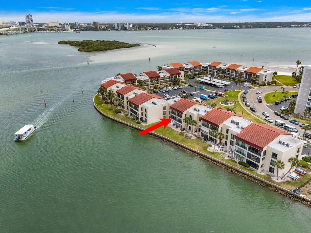 868 Bayway Blvd. #206, Clearwater Beach, FL 33767