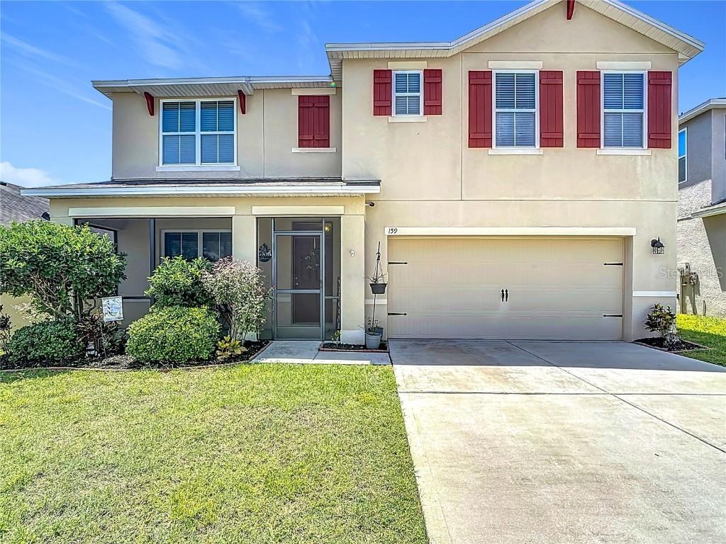 159 Lazy Willow Dr., Davenport, FL 33897
