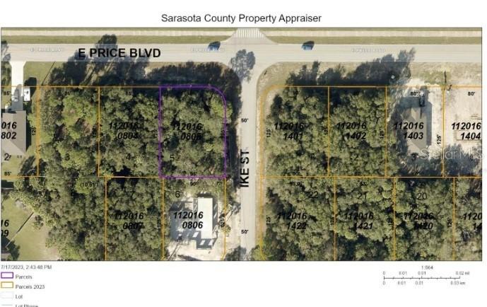 Ike St., North Port, FL 34288