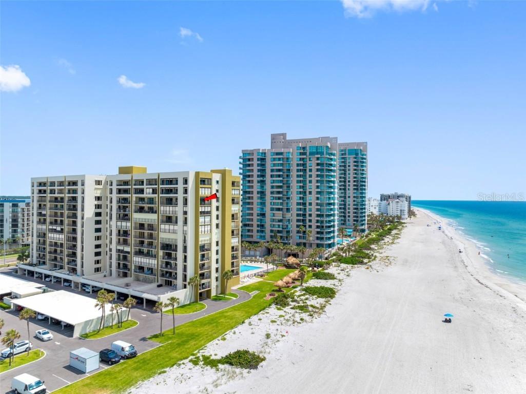 1480 Gulf Blvd. #1004, Clearwater Beach, FL 33767