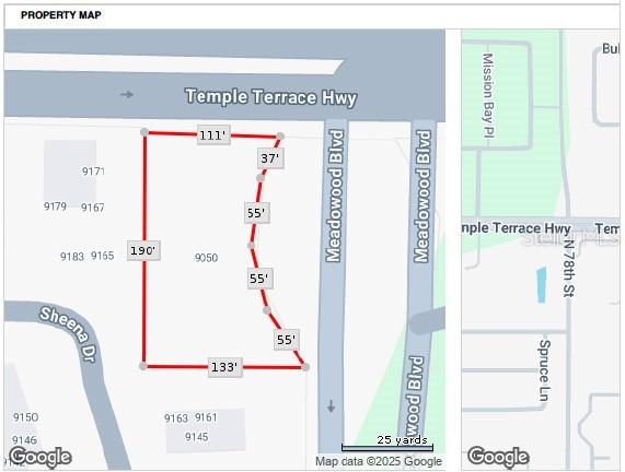 9050 Meadowood Blvd., Temple Terrace, FL 33637