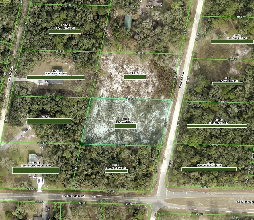 Knoxville Dr., Webster, FL 33597