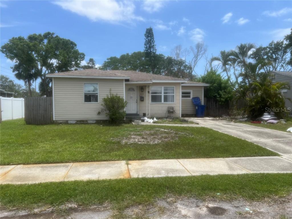[Address Hidden by Seller], St Petersburg, FL 33703