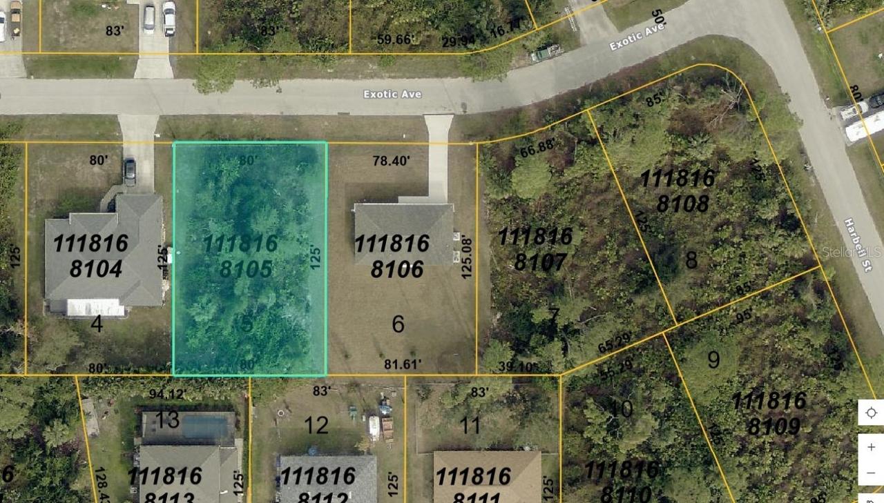 Exotic Ave., North Port, FL 34288