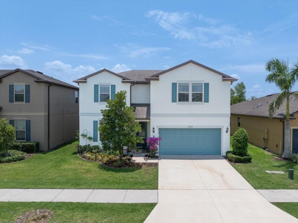 1203 Custer Bayou Street, Ruskin, FL 33570