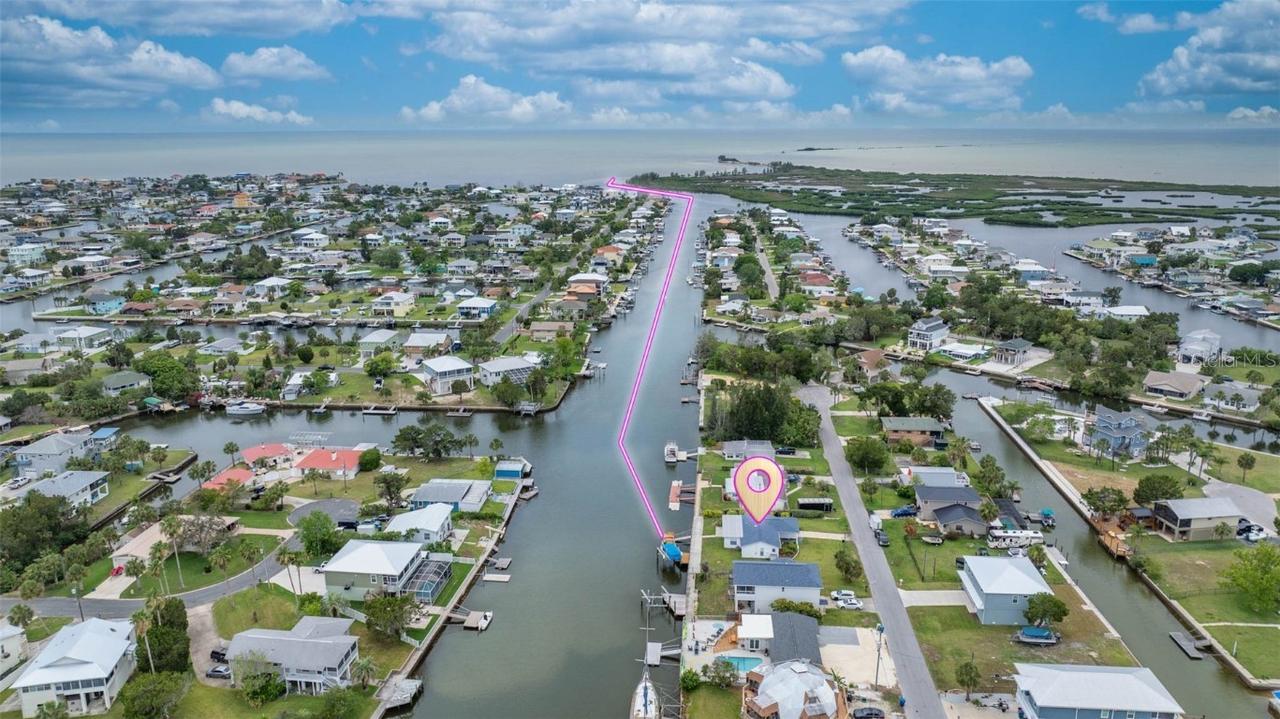 4976 Cedarbrook Ln., Hernando Beach, FL 34607