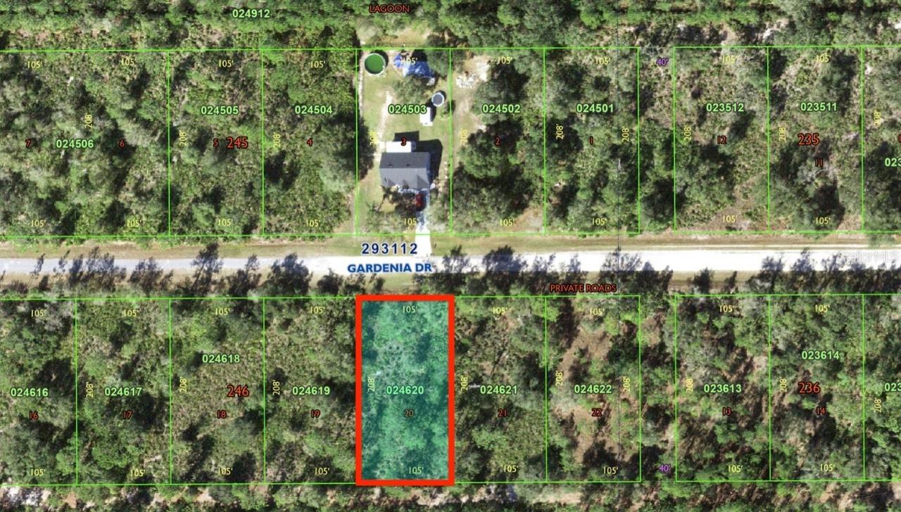 1105 Gardenia Dr., Indian Lake Estates, FL 33855