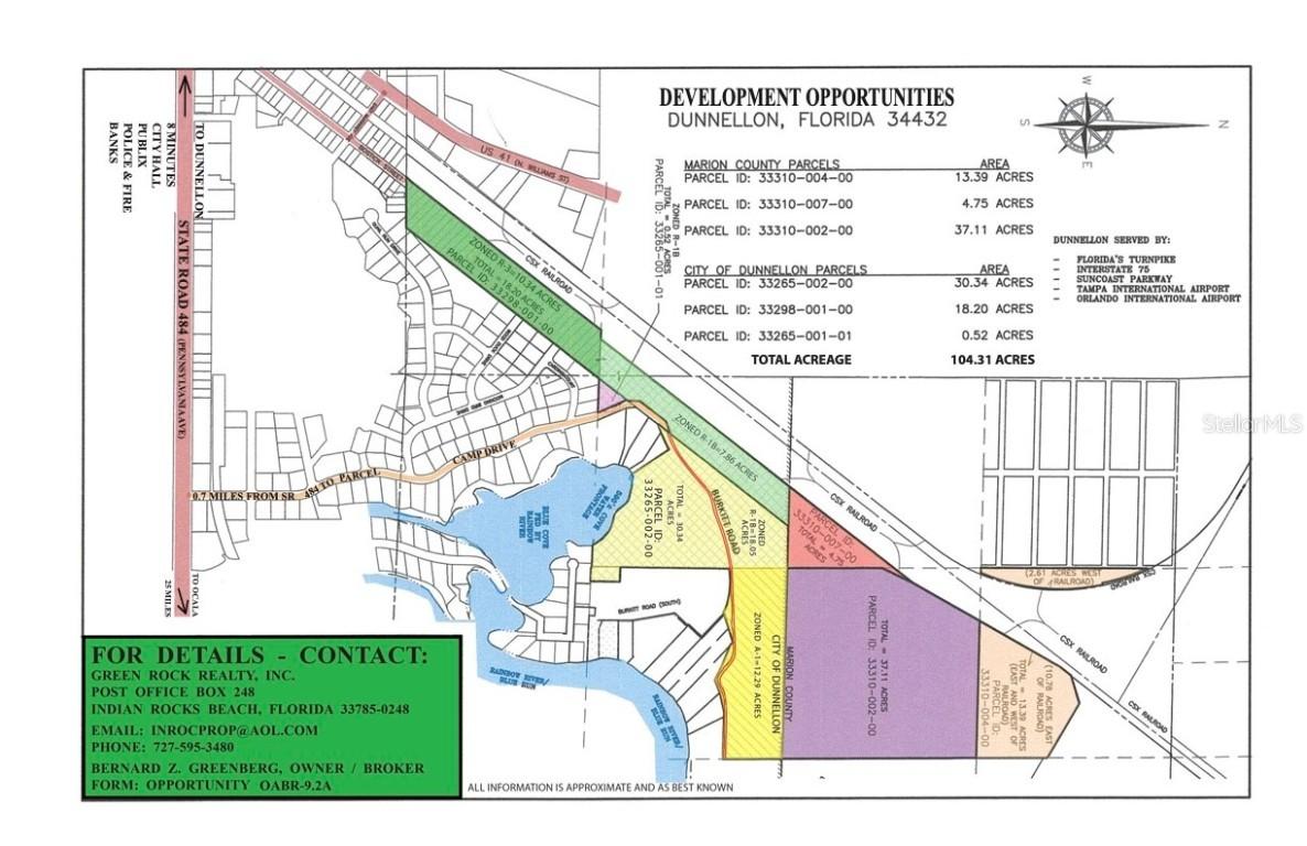 Burkitt Road Rd., Dunnellon, FL 34432