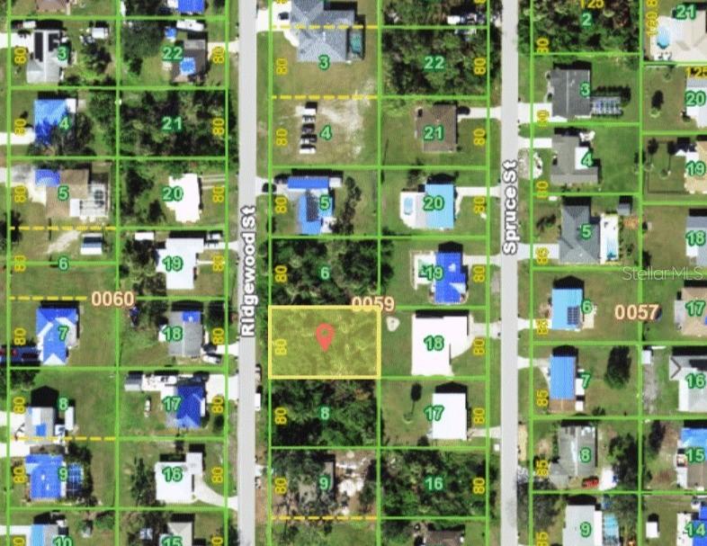 541 Ridgewood St., Port Charlotte, FL 33952