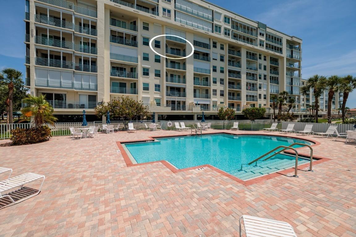 7932 Sailboat Key Blvd. #506, South Pasadena, FL 33707