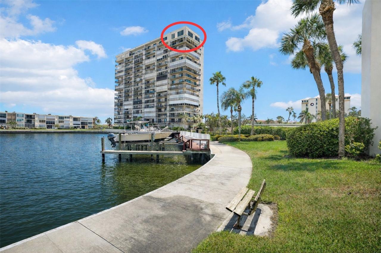 7400 Sun Island Dr. #802, South Pasadena, FL 33707