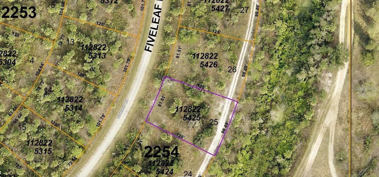 Fiveleaf Rd., North Port, FL 34288