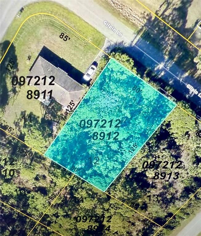 0972128912 Gilpin Ln., North Port, FL 34291