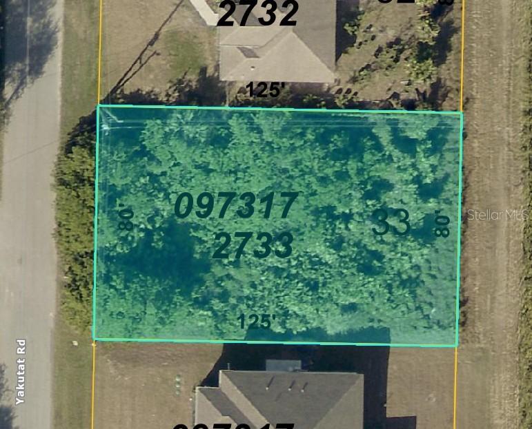 Yakutat Rd., North Port, FL 34287
