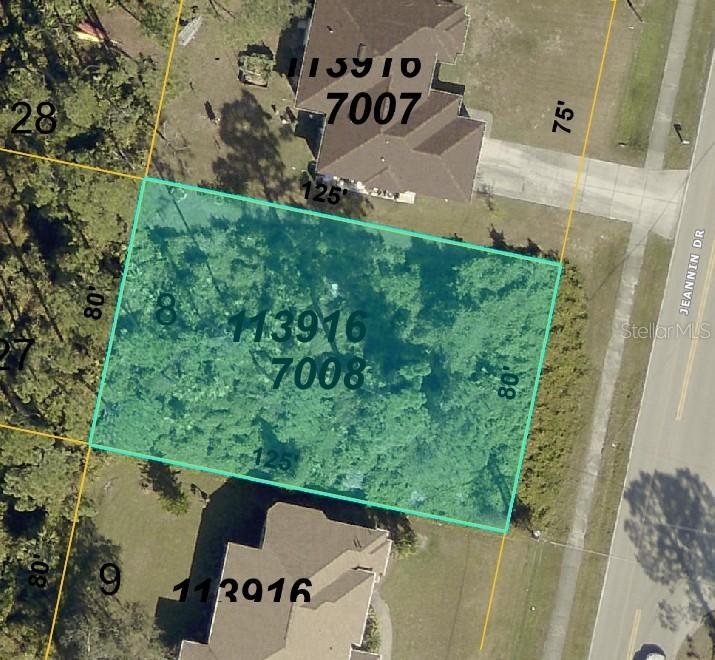 Jeannin Dr., North Port, FL 34288