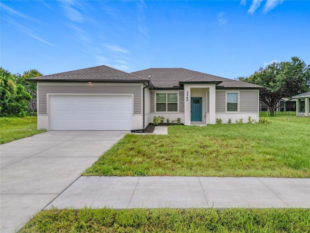 2560 S Biscayne Dr., North Port, FL 34287