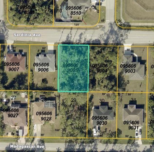 Sardinia Ave., North Port, FL 34286