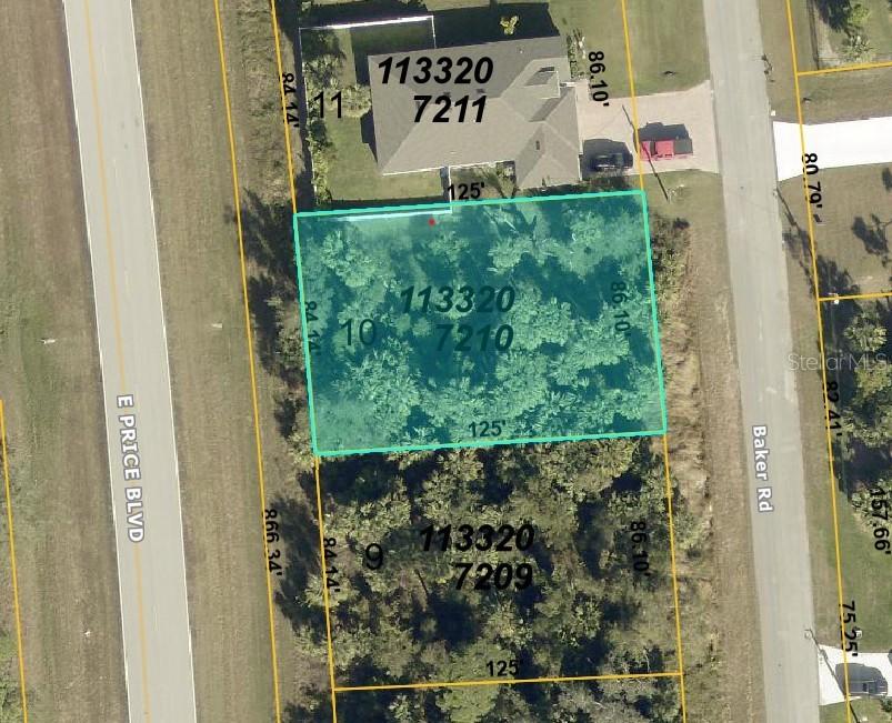 Baker Rd., North Port, FL 34288