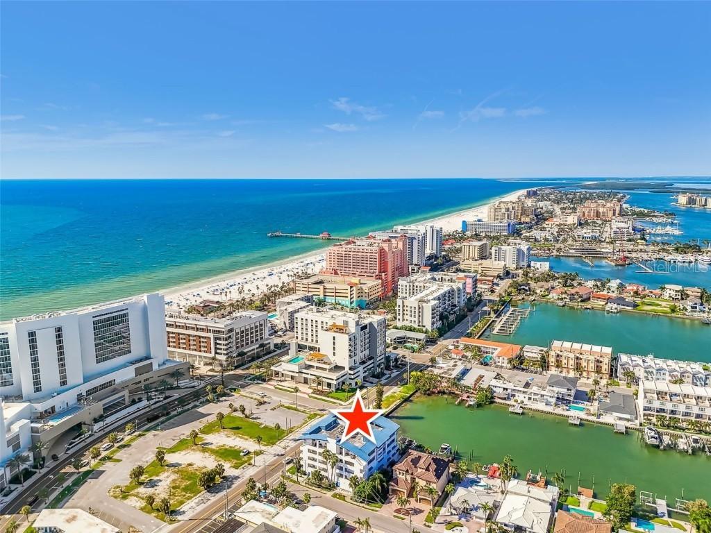 100 Bayside Dr. #202, Clearwater Beach, FL 33767