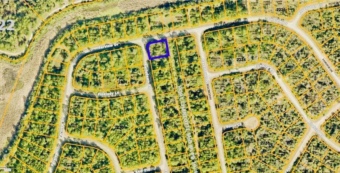 Farview Drive, North Port, FL 34288