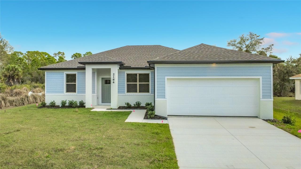 2164 Jeannin Dr., North Port, FL 34287