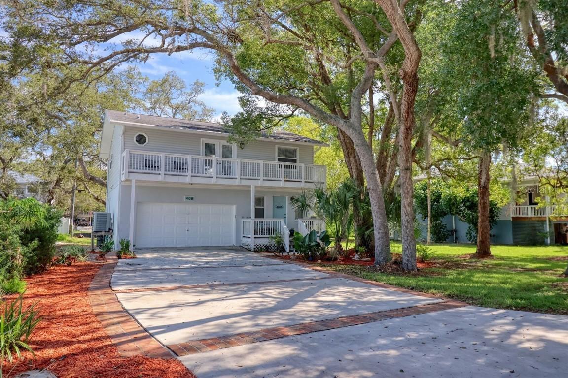 408 Georgia Ave., Crystal Beach, FL 34681