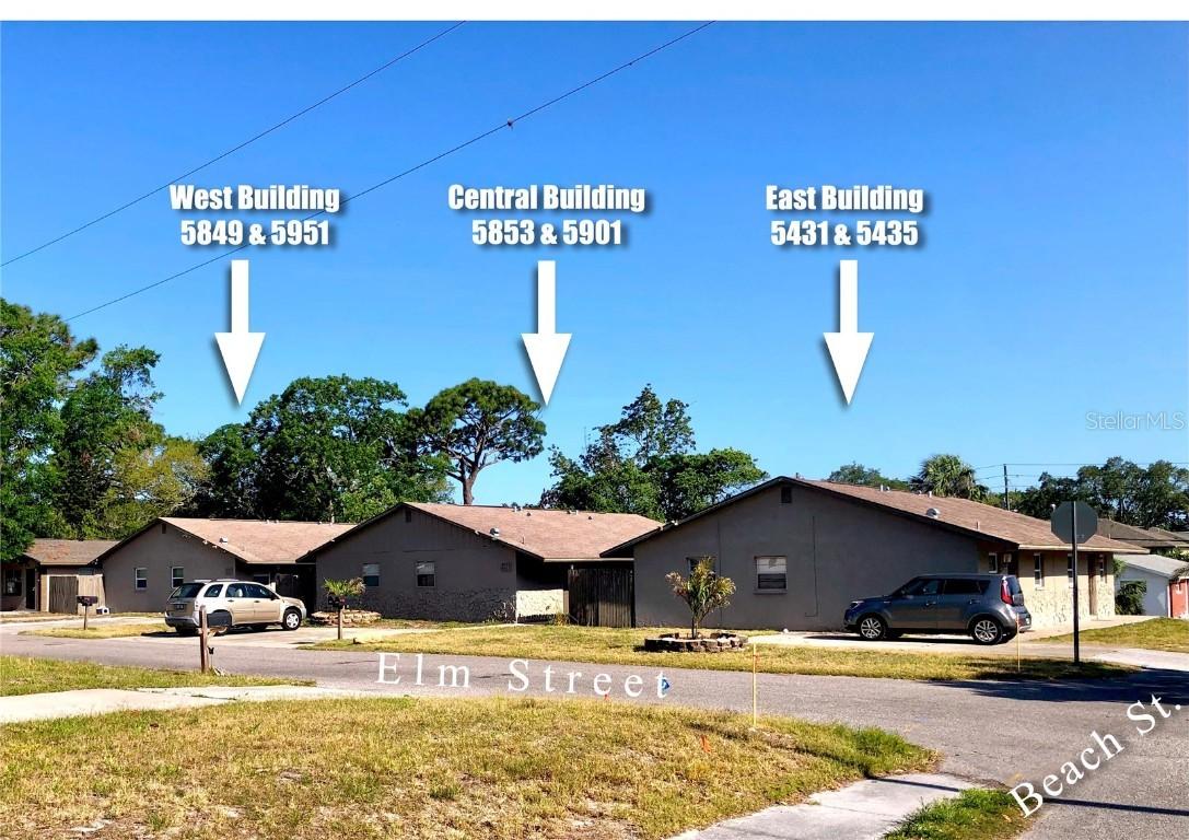 5849 & 5851 Elm St., New Port Richey, FL 34652