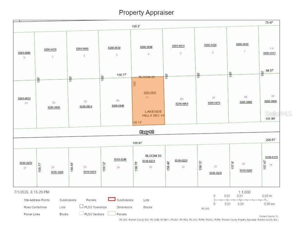 116 Easy St. #Lot 85, Florahome, FL 32140