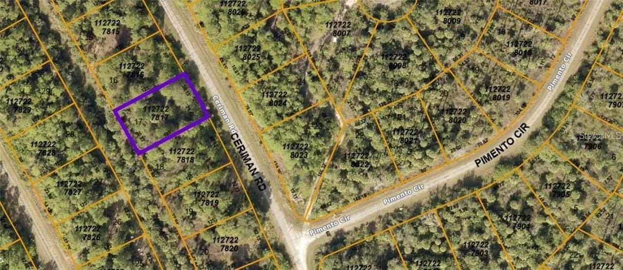Ceriman Rd., North Port, FL 34288