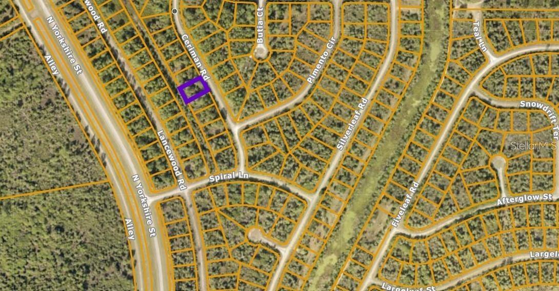 Ceriman Rd., North Port, FL 34288