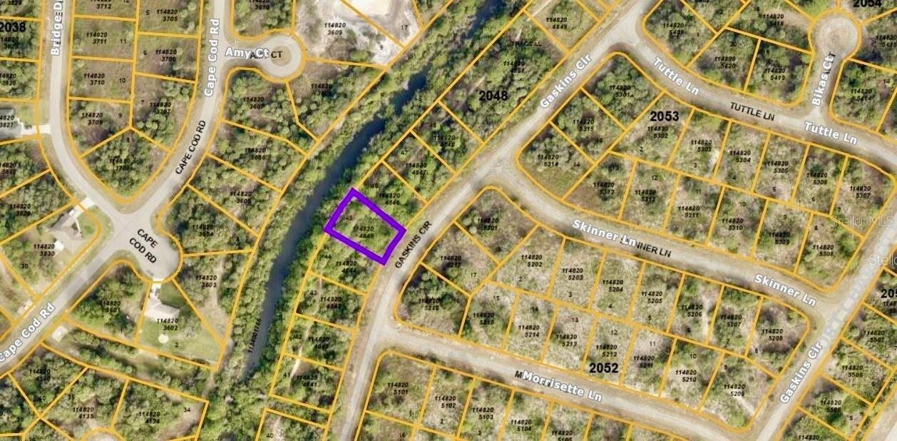 Gaskins Cir., North Port, FL 34288