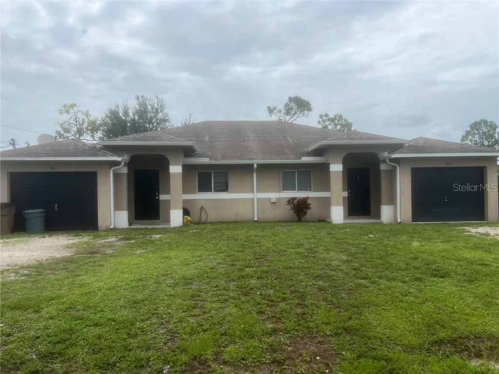 865 & 867 Bedford Dr., Lehigh Acres, FL 33974
